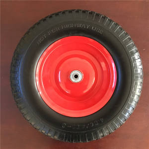 ล้อโฟมพียูลายดอกไม้หิน16นิ้วสำหรับรถเข็นล้อเดียวสภาพใหม่สำหรับร้านอาหารและโรงแรม - Product Image 6