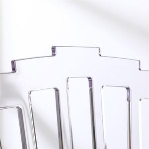Silla <span class=keywords><strong>de</strong></span> Plástico Transparente Moderna <span class=keywords><strong>de</strong></span> una Pieza Moldeada, <span class=keywords><strong>de</strong></span> Acrílico Transparente, para <span class=keywords><strong>Alquiler</strong></span> en Eventos y Bodas, Precio <span class=keywords><strong>de</strong></span> Fábrica al <span class=keywords><strong>por</strong></span> Mayor - Product Image 5