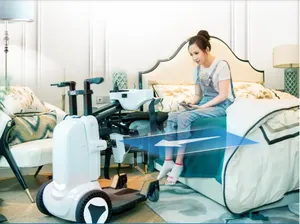 Vendita calda 1500W pesanti <span class=keywords><strong>moto</strong></span> elettriche 72V sedia a rotelle in piedi 150km strumento di assistenza facile sollevamento per disabili - Product Image 3