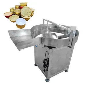 Plastic Glass Can Tin Bottle Unscrambler Sorting Feeding Machine