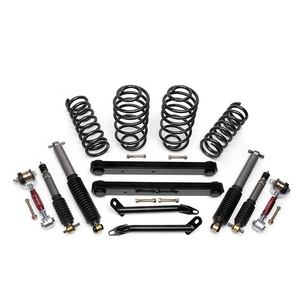 Meilleures pièces de suspension automobile coréennes 54600-T4550 56379-33100 56372-34010 65686-C5000 Ensemble d'amortisseurs et de ressorts hélicoïdaux - Product Image 2