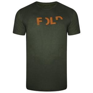 เสื้อยืดผู้ชาย OEM ดีไซน์ปรับแต่งได้ ผ้าฝ้าย 100% พิมพ์ลายซิลค์สกรีน แห้งเร็ว ระบายอากาศได้ดี - Product Image 1