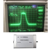 Générateur de Signal sonore RF 0.2-2000MHZ Source de bruit piste de spectre Simple Source de brouillage