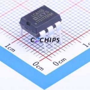 LCA110 Solid State Relay (MOS Output) DIP-6 Relay SPST-NO (1 Form A) 1.4V 350V 120mA - Product Image 1