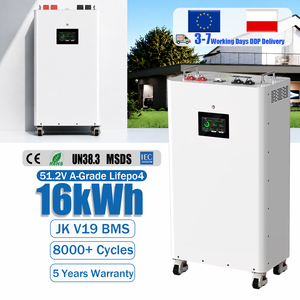 Poland Stock Magazyn Vertical DIY <b>48V</b> 280Ah 314Ah 15kw 16kw Lifepo4 <b>Battery</b> for Solar System LFP <b>Battery</b> with JK V19 BMS - Product Image 1