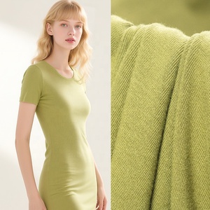 Vải thun cotton modal dệt kim 260g, chất liệu co giãn ôm dáng, tự cắt, dùng may túi, vỏ, rèm cửa, bán buôn cho bé trai - Product Image 1