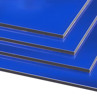 Panneaux composites en aluminium Alucobond 4 mm, écologiques, résistants aux intempéries, aux UV et avec revêtement PE
