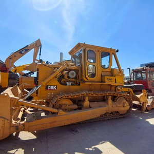 Bulldozer CAT D8K Usado en Buenas Condiciones, Original de Japón, Bulldozer Cat D7K, Bulldozer Pesado para Movimiento de Tierras D8R D9R Caterpillar - Product Image 3