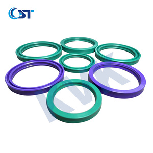 Hydraulikzylinder Kolbenstangendichtung Staubabstreifer Dichtungen Servolenkung Hydrauliköldichtung Gummi NBR PU PTFE - Product Image 4