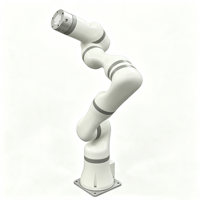 Nouveau Cobot A2CA-610 Robuste à 6 Axes, Charge Utile 10kg, DOF 6, Boîte de Vitesses en Alliage d'Aluminium, Enseignement par Drag-Drop, IP54, Bras Robotique Collaboratif