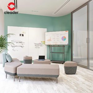 أريكة مكتبية جديدة التصميم للمنزل وغرفة المعيشة، أريكة مريحة قابلة للتركيب للمناطق العامة ومناطق الاسترخاء - Product Image 1