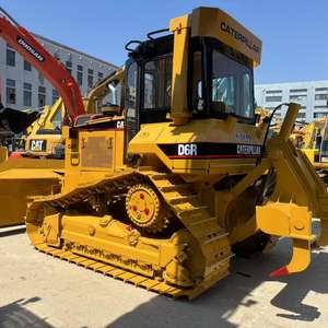 รถดันดินตีนตะขาบ Cat D6R นำเข้าจากญี่ปุ่น ชั่วโมงการทำงานต่ำ สภาพการทำงานดี บรรจุภัณฑ์เดิม เครื่องยนต์ เกียร์ มอเตอร์ - Product Image 1