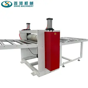 1220 Mm Plc Control Automatic Unmanned Marble Sheet With Lamination Uv Sheet Plastic Production Line Making Machine