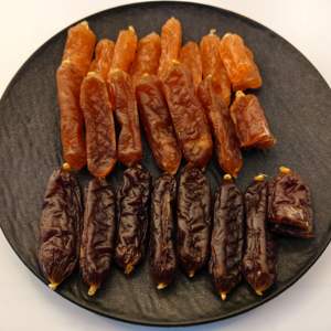 ม้วนลายดอกปลาค็อดดอกไก่ม้วนขนมสุนัขกรอบรูปทรงดอกไม้สำหรับม้วนฟันไก่เคี้ยวดอก - Product Image 3