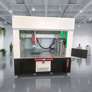 Máquina de Marcado Láser de Fibra de Gran Formato con Mesa Móvil XY para Grabado de Piezas de Automóvil, Hardware de Nueva Energía, Acero y Aluminio - Product Image 1