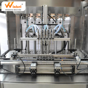 De calidad superior automática completa de vidrio de frutas de <span class=keywords><strong>fresa</strong></span> tarro de mermelada salsa máquina de llenado - Product Image 5