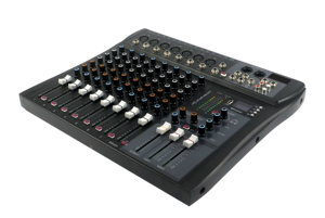 Clavax-Consola mezcladora de audio profesional MR 80S, reproductor de DJ independiente, alimentación fantasma, <span class=keywords><strong>8</strong></span> canales, USB, diente azul - Product Image 6