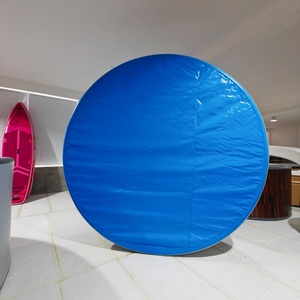 Piscina Inflable Rígida de 3mx1.2m, Piscina Elevada Resistente de Material DWF con Tecnología Drop Stitch, Piscina <span class=keywords><strong>Redonda</strong></span> para Jardín y Club - Product Image 4