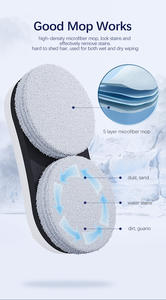 Robot Limpiacristales Automático para Ventanas de Gran Altura, con Control Anticaídas para Interiores y Exteriores, Limpiador de Vidrios con Aspiradora - Product Image 6