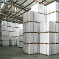 Papier offset de qualité supérieure en gros pour usine, feuilles A4 80g/m² 100g/m², papier couché sans bois pour brochures commerciales et bureaux