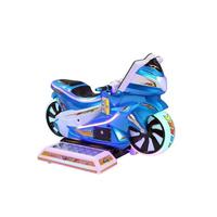 Banana Land Paradis pour enfants Équipement de jeu vidéo à pièces Simulateur de jeu de puzzle Jeu de course de moto