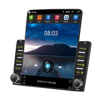Autoradio Android 2 Din 9,7 pouces, lecteur MP5, lecteur DVD de voiture pour appuie-tête