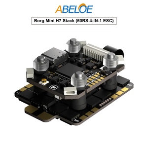 Module FC & ESC intégré Pro avec récepteur ELRS 2.4G embarqué, 4S 8S 60A continu 65A de crête, BEC 12V pour pièces de multicoptère RC - Product Image 6
