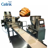Machine automatique de fabrication de rouleaux de printemps pour restaurants, snack-bars et fast-foods