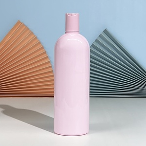 Oferta Especial: Envases Cosméticos de Lujo en Forma de Cilindro de 1 Litro (1000 ml) en Color Verde y Rosa para Champú y Crema Facial, Botellas de Plástico - Product Image 4