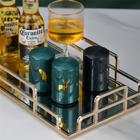 Ouvre-bouteille de bière automatique magnétique moderne créatif en acier inoxydable, presse-couvercle de cuisine portable, gadget de bar