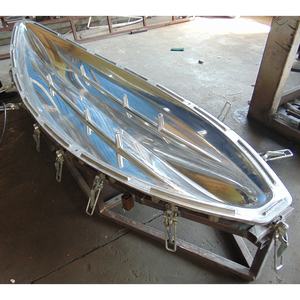 แม่พิมพ์หมุนสําหรับการผลิตเรือคายัคพลาสติก PE - Product Image 3