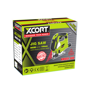 เลื่อยจิ๊กซอว์ไฟฟ้าพกพาพลังสูง <span class=keywords><strong>Xcort</strong></span> สำหรับใช้ในบ้าน งาน DIY เลื่อยตัดไม้ เครื่องมือช่าง ผู้ผลิต - Product Image 1