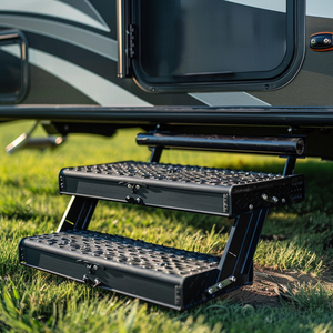 Van box camper pliable échelle rv remorque pièces rv échelle - Product Image 1