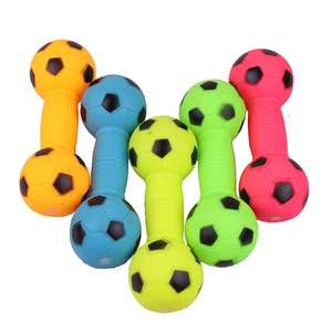 Il vinile all'ingrosso durevole del cane gioca il giocattolo del cane del vinile del manubrio per i prodotti dell'animale domestico del giocattolo di masticazione del cane e della casa - Product Image 1