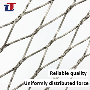 Fournisseur d'usine, vente directe du fabricant, <span class=keywords><strong>meilleur</strong></span> <span class=keywords><strong>prix</strong></span>, filet flexible en acier inoxydable 304 316, maille de câble métallique - Product Image 2