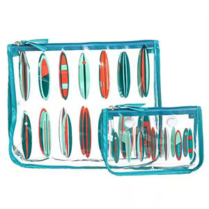 Organisateur de voyage transparent Pink Flamingo BOGG BAG avec fermeture éclair, insert design pour sacs Bogg et Baby originaux - Product Image 5