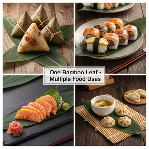 ใบไผ่ธรรมชาติสำหรับห่อซงซี เกรดอาหาร บรรจุสุญญากาศ จำหน่ายจำนวนมาก - Product Image 6