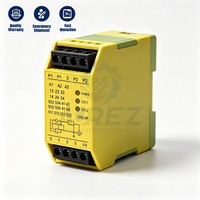 Relay Keamanan Asli Baru Original 751102 MUSHROOM Safety Relay 24VDC 3n/o 1n/c 751102 Keamanan Industri Tersedia