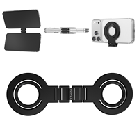 Support de bureau flexible et réglable en hauteur avec télécommande, en alliage d'aluminium FY91-E, pour lit et bureau