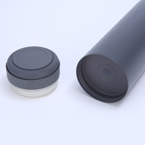 Cross-Biên Giới Sáng Tạo Âm Nhạc Thép Không Gỉ Phích Công Suất Lớn Mới <span class=keywords><strong>Bluetooth</strong></span> Âm Thanh Cup Cho Đi Bộ Đường Dài Món Quà Hoàn Hảo Cho Âm Nhạc - Product Image 3