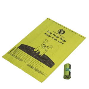 Bolsas para excremento de mascotas personalizadas, 100% biodegradables y ecológicas, hechas de almidón de maíz para perros - Product Image 6