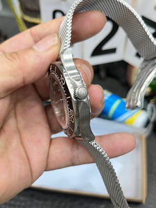 <span class=keywords><strong>Montre</strong></span> mécanique en alliage de titane 8806 avec cadran lumineux et bracelet en acier inoxydable - Style sportif pour <span class=keywords><strong>homme</strong></span> - Product Image 5