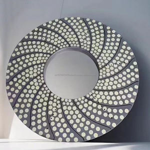 Le fabricant d'OEM a vitrifié la meule en esclavage de diamant 1A1R pour SiC et Al2O3 en céramique - Product Image 6