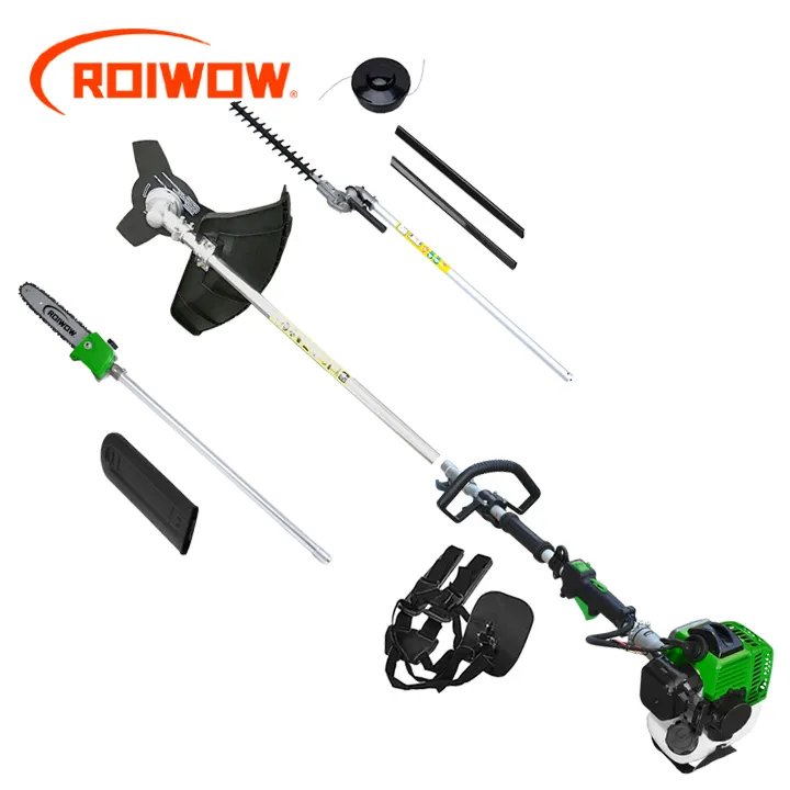 Benzin-Gras-String-Trimmer-Werkzeugkits 4 in 1 Multi-Funktions-Bauernhof-Rassenschneidemaschine Garten-Basin-Bürsten-Schneidemaschinen-Sets