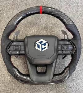 Volante Personalizado para <span class=keywords><strong>Toyota</strong></span> Land Cruiser LC300, Camry, Supra, Fortuner, Corolla, Hilux GR <span class=keywords><strong>GT</strong></span> <span class=keywords><strong>86</strong></span>, RAV4, Innova, Hiace, Mark X - Product Image 6