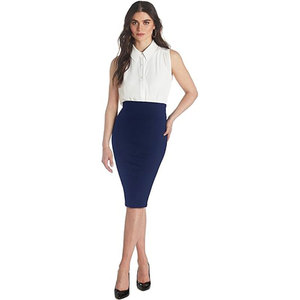 Jupe crayon midi sexy pour femme 2026, taille haute, coupe ajustée, idéale pour club, soirée ou entraînement, style bandage - Product Image 2
