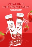 Comprimés effervescents multivitaminés sans sucre, enrichis en zinc, pour stimuler l'immunité (Ca, Fe, Zn, Se), complément végétalien, comprimés dissolvables pour adolescents