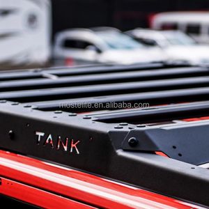 Accessoires de pièces de mise à niveau de haute qualité support de plate-forme de toit de bagages en aluminium pour réservoir GWM 300 - Product Image 4