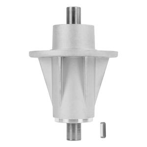 0196 Broche 82207203 0 Longueur d'axe 180mm Filetage à gauche Pièce de tondeuse à gazon - Product Image 3