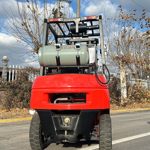 מותג <span class=keywords><strong>clark</strong></span> למכירה חם מותג 4 x4 מלגזה cpcs25 מצב חדש iso מוסמך 2.5t ציוד myzg lpg מזלג-להרים עם מושב נוחות - Product Image 4